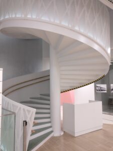 Spiral staircase