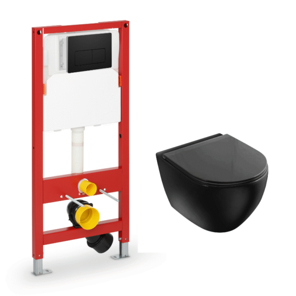 WC-komplekt Vento 5-in-1