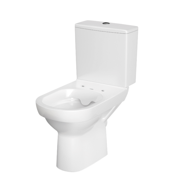 WC-pott City 604 011 Clean On – tahavooluga, Duroplast Soft Close - Image 2