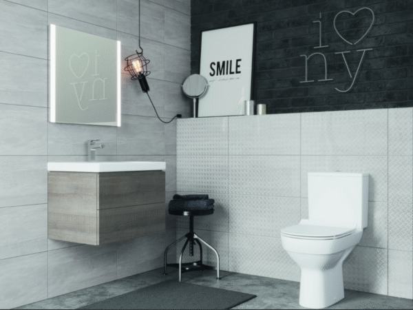 WC-pott City 604 011 Clean On – tahavooluga, Duroplast Soft Close - Image 5