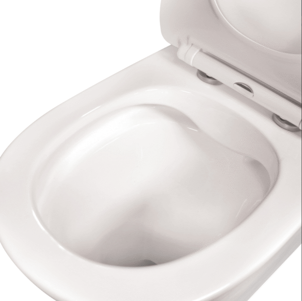 WC-pott Vento Ulsberg, tahavooluga 3/6l, Duroplast Soft Close - Image 2