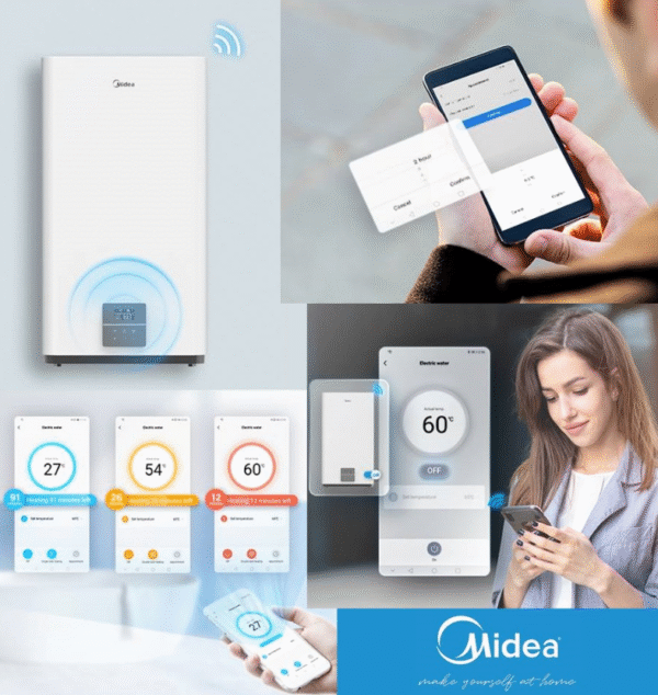 Veeboiler Midea Salute Flex 80L WiFi - Image 7