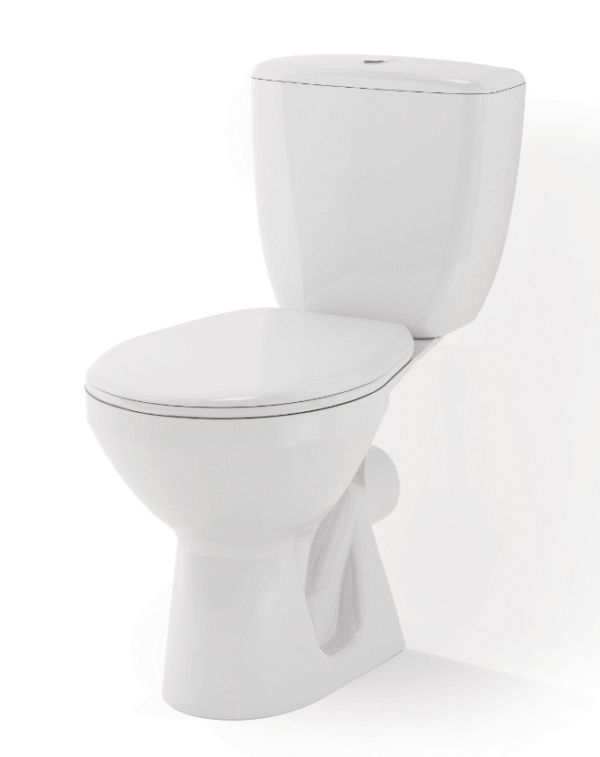 WC-pott Cersanit Mito tahavooluga, PP istmega