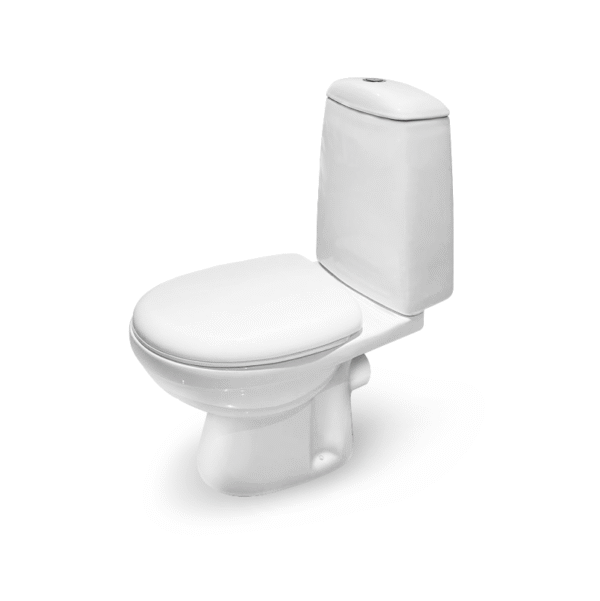 WC-pott Vento Eland, tahavooluga (3/6L), PP Soft Close