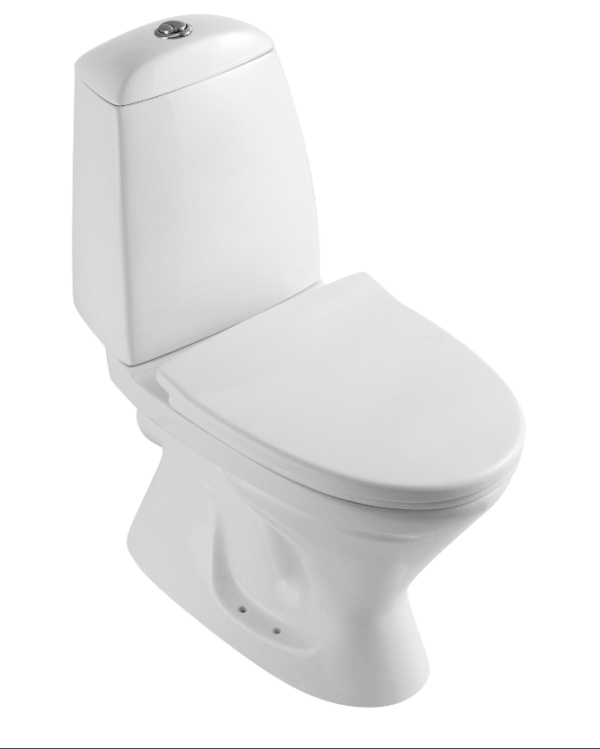 WC-pott Vento Taberg, tahavooluga 3/6l, Duroplast Soft Close
