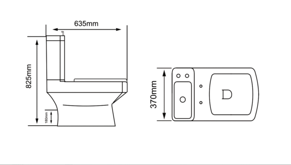 WC-komplekt 3in1 Econom - Image 2