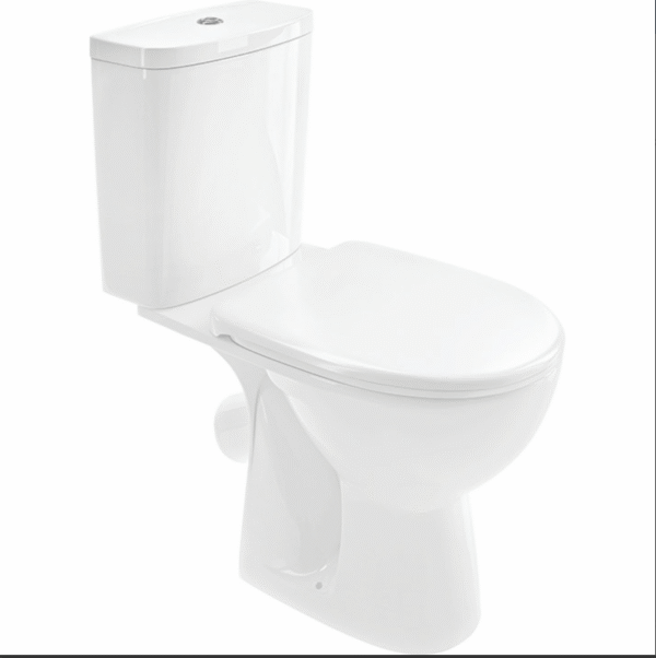 WC-pott Kolo Freja Duroplast Soft Close, kaldväljalase