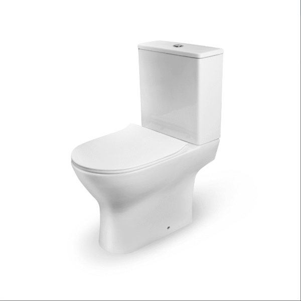 WC-pott Vento Norberg, tahavooluga 3/6l, Duroplast Soft Close